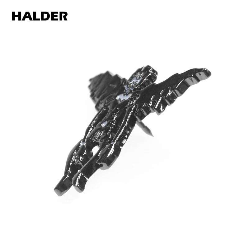 BR0041 halder Аниме смерти Примечание рюуку металлические броши булавки на лацкан Рюкзак украшения из ткани бижутерия вечерние аксессуары подарок