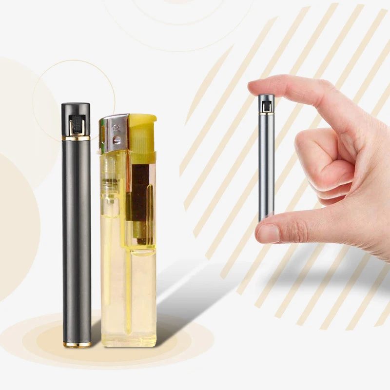 Мини газовая фонарь Галка из цинкового сплава зажигалка для выживания стартер