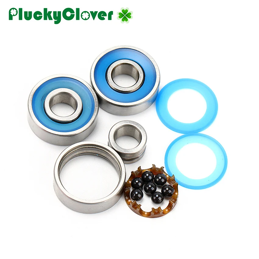 Керамические подшипники 608 PluckyClover для скейтбордов