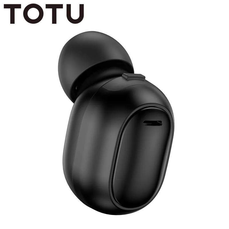 Беспроводные спортивные наушники TOTU 4 2 Mini Bluetooth Портативные водонепроницаемые