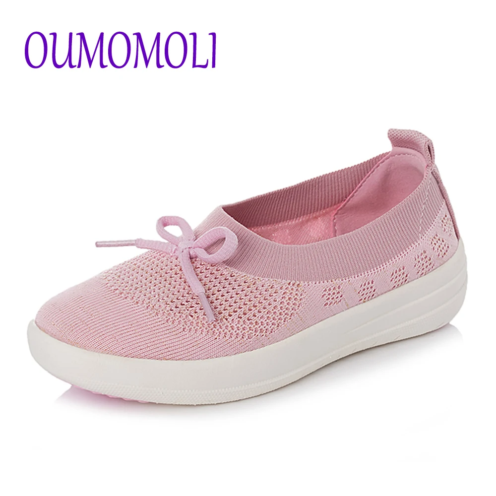 

Женские кроссовки на плоской подошве, Повседневные Дышащие сникерсы без шнуровки, модель Q703 на лето, 2021