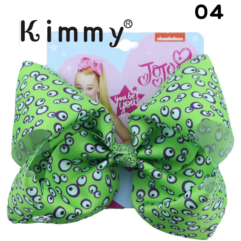 

10pcs Free shipping Grosgrain Glitter Bow Halloween Cat Hair Clip For Girl