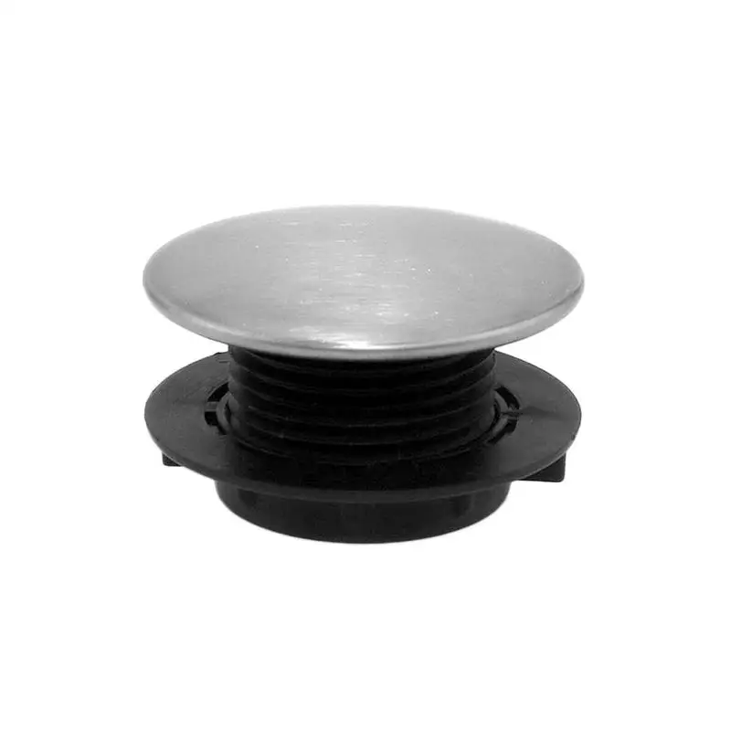 

Stainless Steel Sink Plug Drain Basin Faucet Hole Cover Bathroom Drainage Dispenser Cover Tool