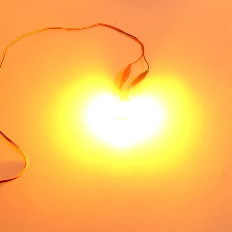 

1 PC 7440 T20 3030 78SMD Canbus No Error LED Car Turn Signal Tail Light Bulb Amber Yellow