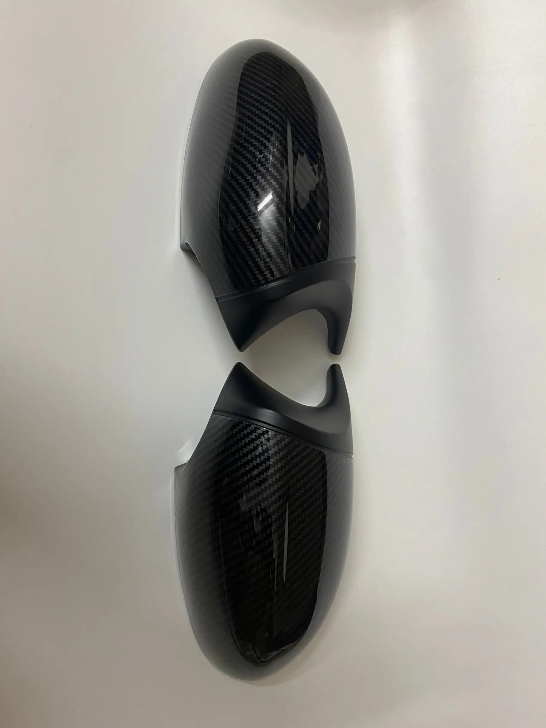 for bmw 1 3 series e81 e82 e87 e88 e90 e91 e92 e93 side wing gloss black mirror cover cap rearview mirror shell car accessories free global shipping