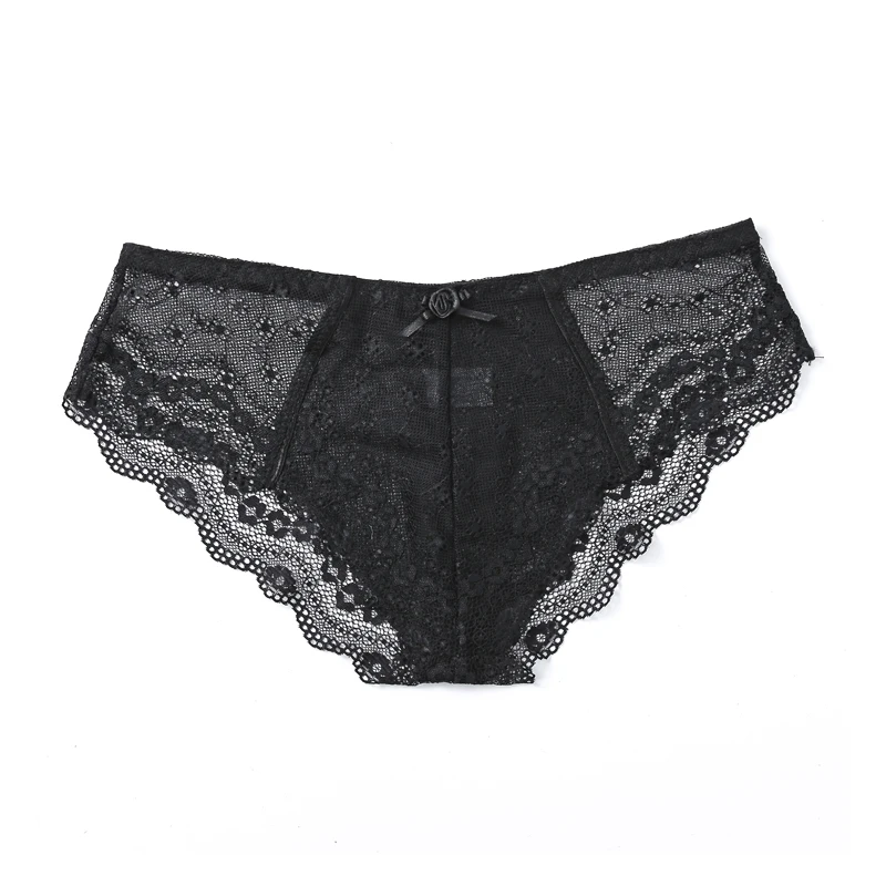 Шелковая кружевная женские трусики на каждый день Стиль хлопок женщина нижнее