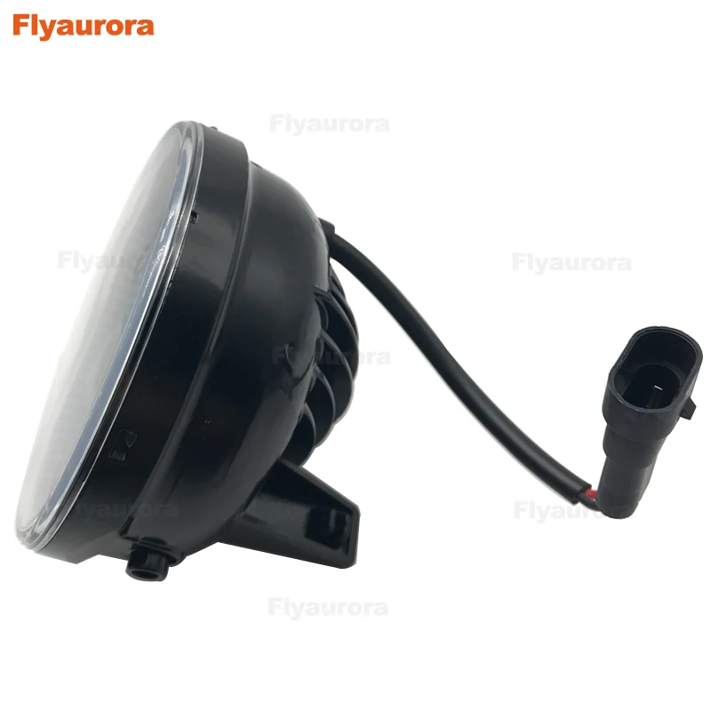 2 шт. светодиодный туман светильник s фары дальнего света замена круглый для FORD