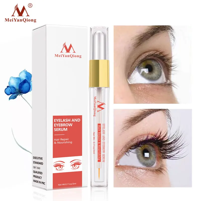 

Eyelash Growth Nutrient Enhancer Eye Eyelash Extension Thickening Length Nourish Curling Thick Natural Long-Last Eye Care Serum