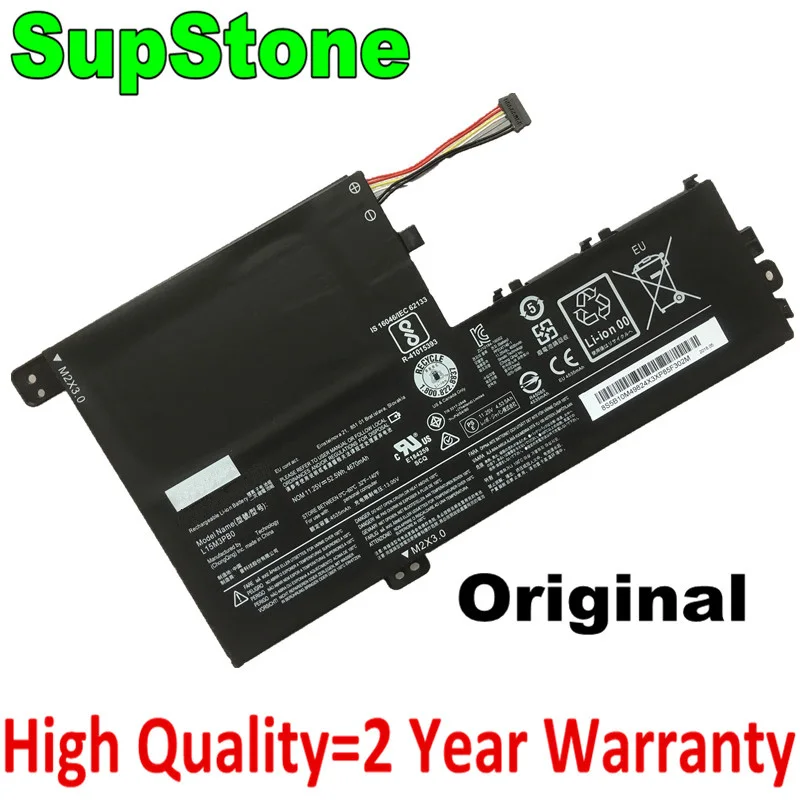 SupStone OEM L15M3PB0 L15L3PB0 батарея для Lenovo Yoga 510 14isk IdeaPad 320S 14IKB Flex 4 1470 1570 1480330 S 330S
