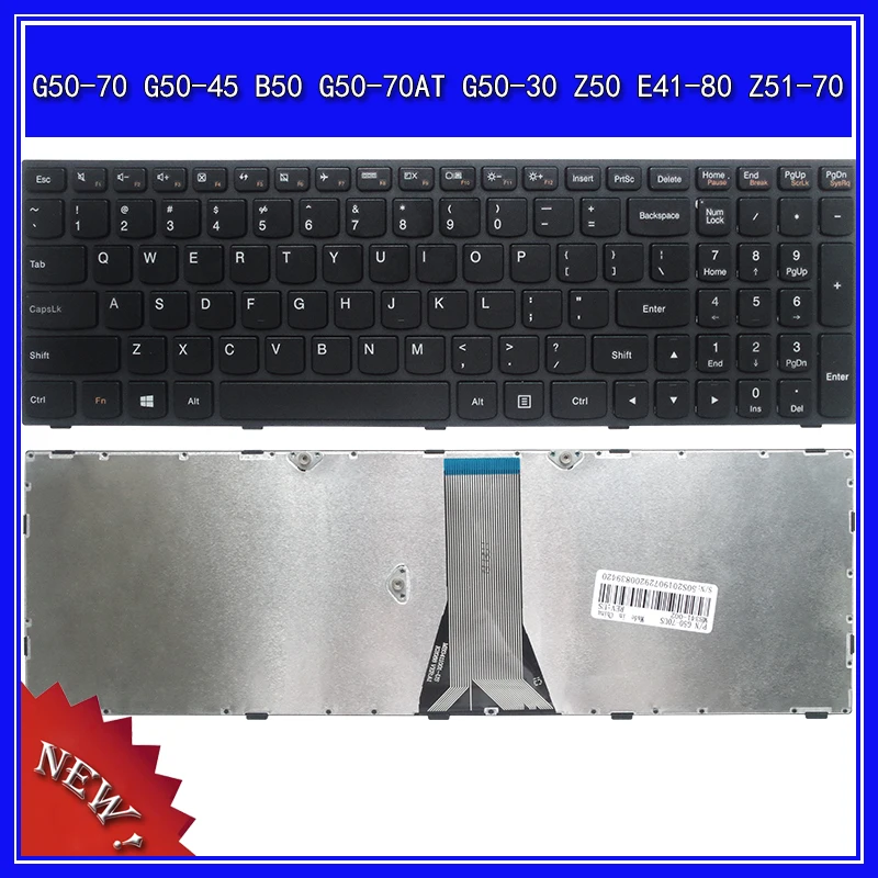 

Клавиатура для ноутбука Lenovo G50-70 B50 G50-45 G50-70AT Z50 G50-30 E41-80 Клавиатура для ноутбука