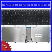 laptop keyboard for lenovo g50 70 g50 45 b50 g50 70at g50 30 z50 e41 80 z51 70 notebook replace keyboard