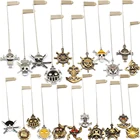 Японская аниме цельный книжка Косплей Луффи пиратский череп металлическая подвеска из бисера цепочка для студентов брелок ювелирные изделия подарок сувенир