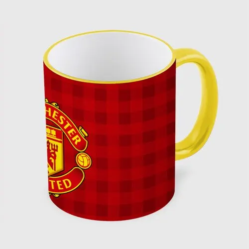 Кружка с полной запечаткой Manchester united|Кружки| |
