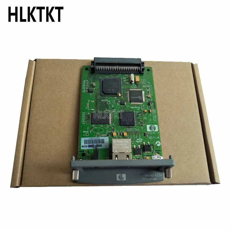 Для hp JetDirect 625N 630N 635N Ethernet внутренняя печатная Серверная сетевая карта для 1050 1055 5000