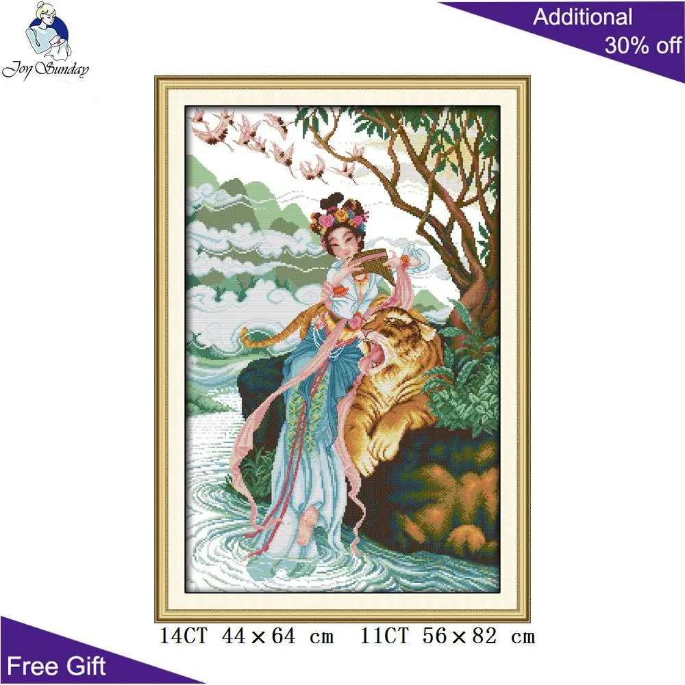 Домашний декор Joy Sunday Fairy R364R458R462(2)R667 древняя красота муха богини Чан к Луне фея и