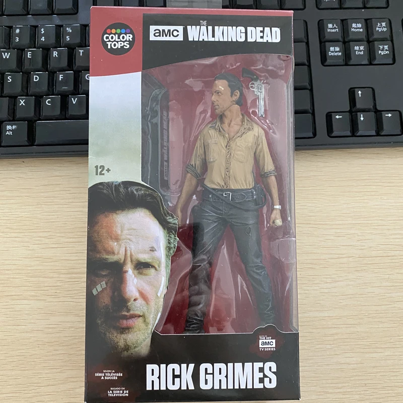 

The Walking Dead Action Figure Rick Daryl Negan Collectible Model Toys 17cm