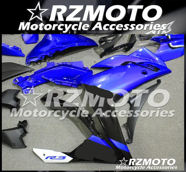 Новый ABS мотоцикл обтекатель комплект для YZF R25 R3 2015 2017 года кузова впрыска moldStore