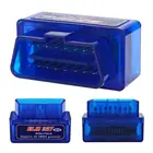 Автомобильный считыватель кодов ELM327 OBD 2, считыватель кодов с поддержкой Bluetooth V2.1