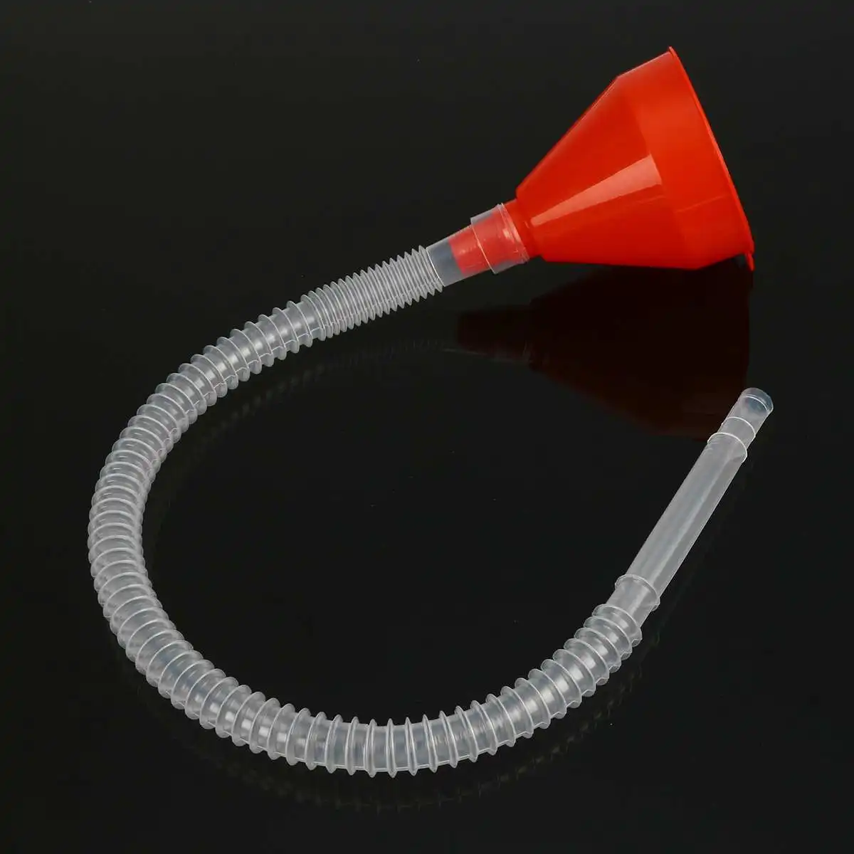 Пластиковая воронка для автомобильного мотоцикла красный носик масла топлива