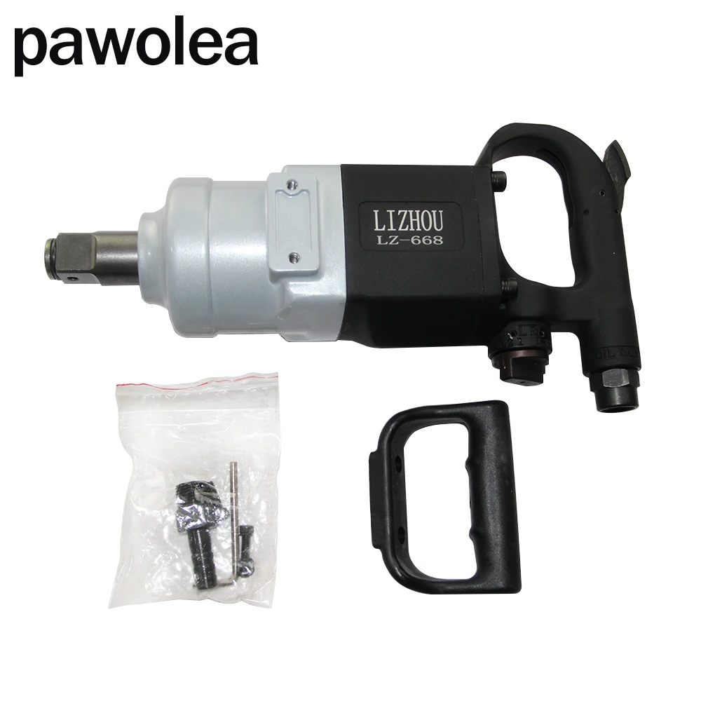 Pneumatic wrench high torque 2800N.M size 1&quot impact for truck tire labor-saving to remove pneumatic |