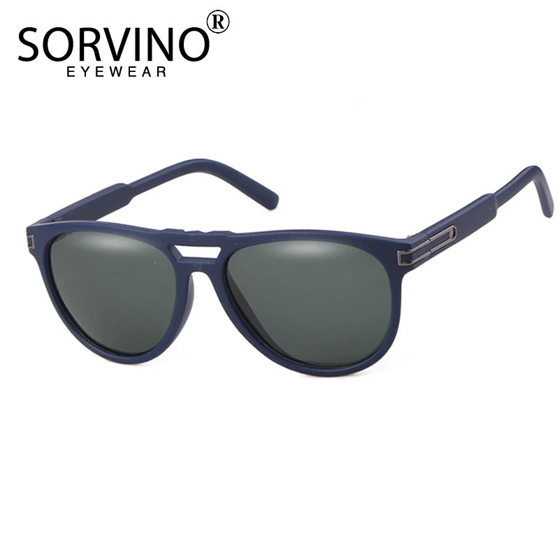 Мужские и женские солнцезащитные очки авиаторы SORVINO брендовые дизайнерские