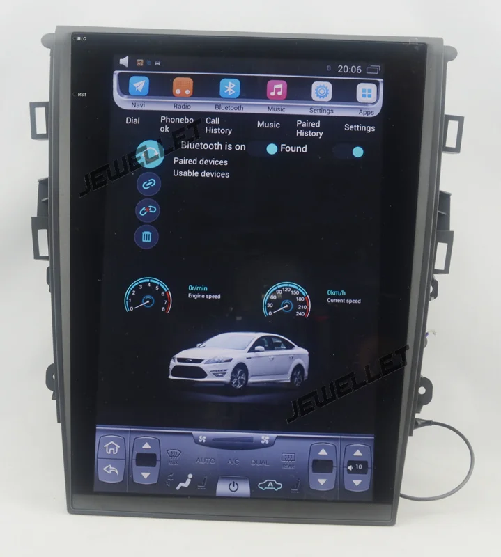 12 1 &quottesla стиль вертикальный экран четырехъядерный Android 9 Автомобильный GPS Радио