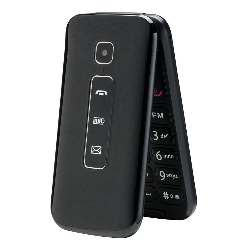 Kaufen YINGTAI T31 3G WCDMA GPRS MMS Big Push Taste Einzelne SIM Flip Handy Für Ältere 2,4 Zoll Taschenlampe SOS Senior Handy FM