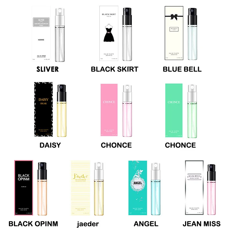 Духи брендовые для женщин и мужчин длительный распылитель тела модные женские