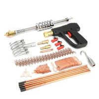 86pcs dent repair puller kit car body dent spot repair removal device welder stud mini welding machine pulling hammer tool kit