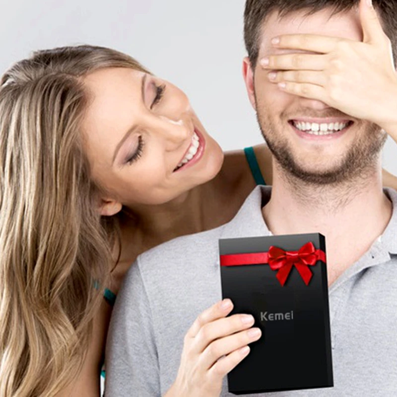 Мощная перезаряжаемая Бритва для мужчин Водонепроницаемая бритва бороды