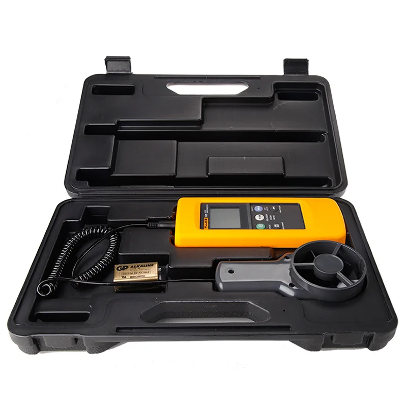 

Тепловой анемограф Fluke 923, прибор для измерения скорости ветра, вентометр, анемометр F923