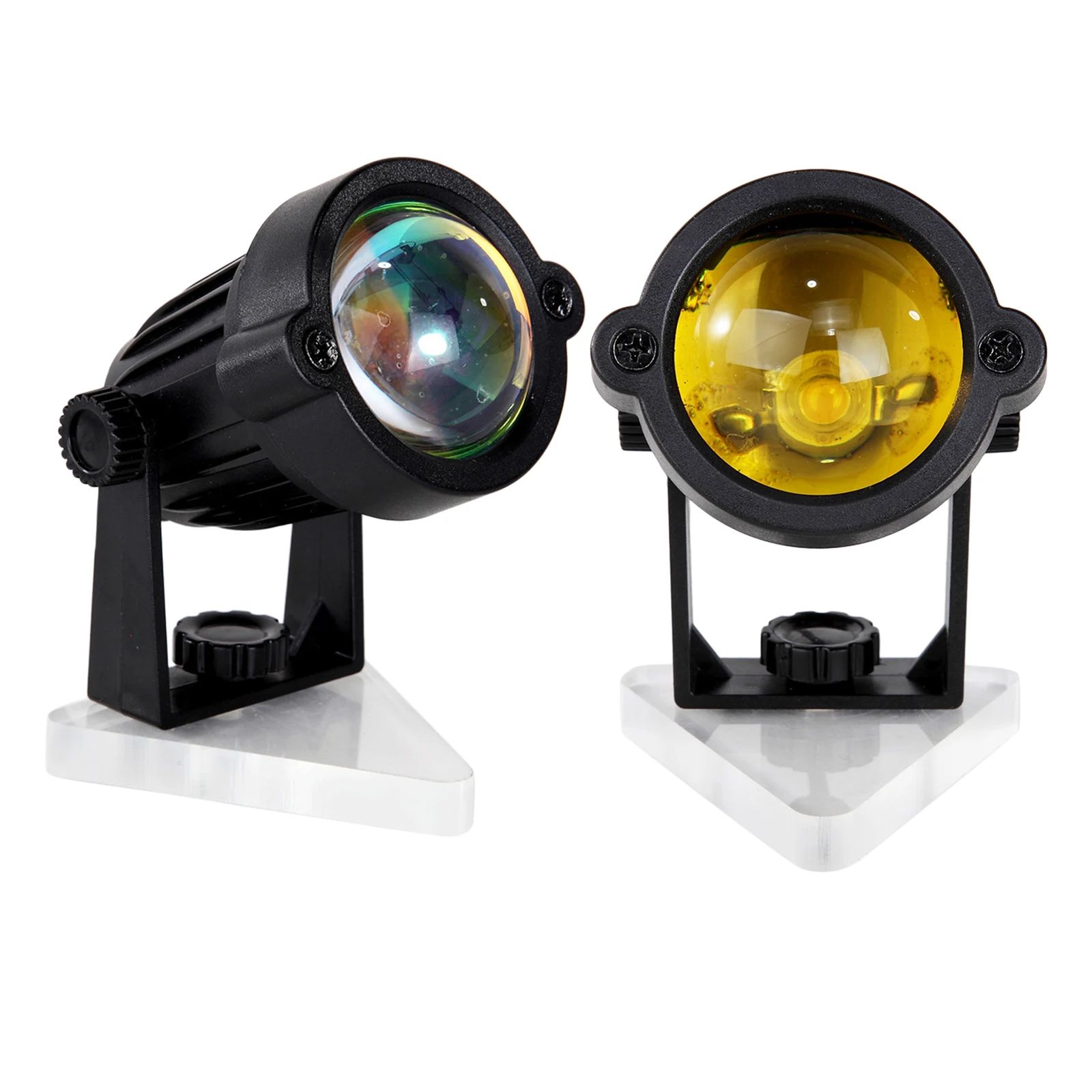 

Sunset Lamp Led Light Floor Projection Lamp Modern Background Wall Decoration Gift