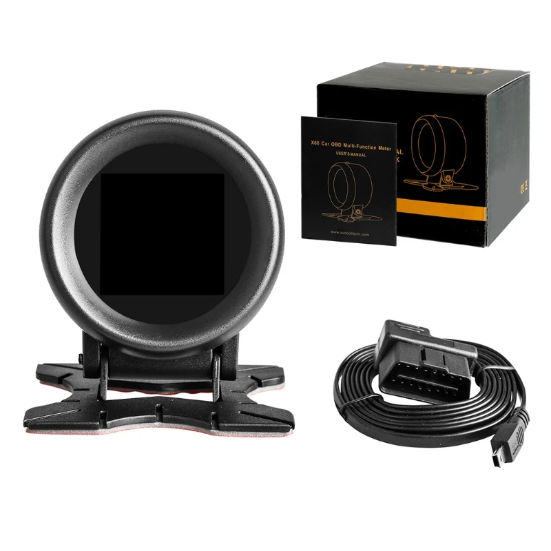 Универсальный автомобильный смарт-Датчик OBD прибор для измерения скорости прост