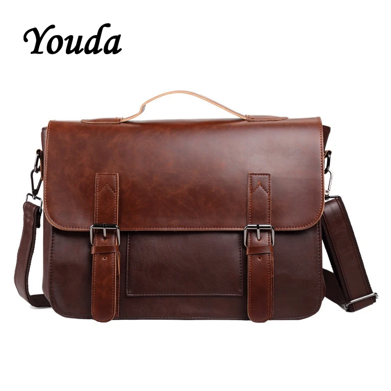 Youda вместительная сумка через плечо в стиле ретро Классические Стильные сумки