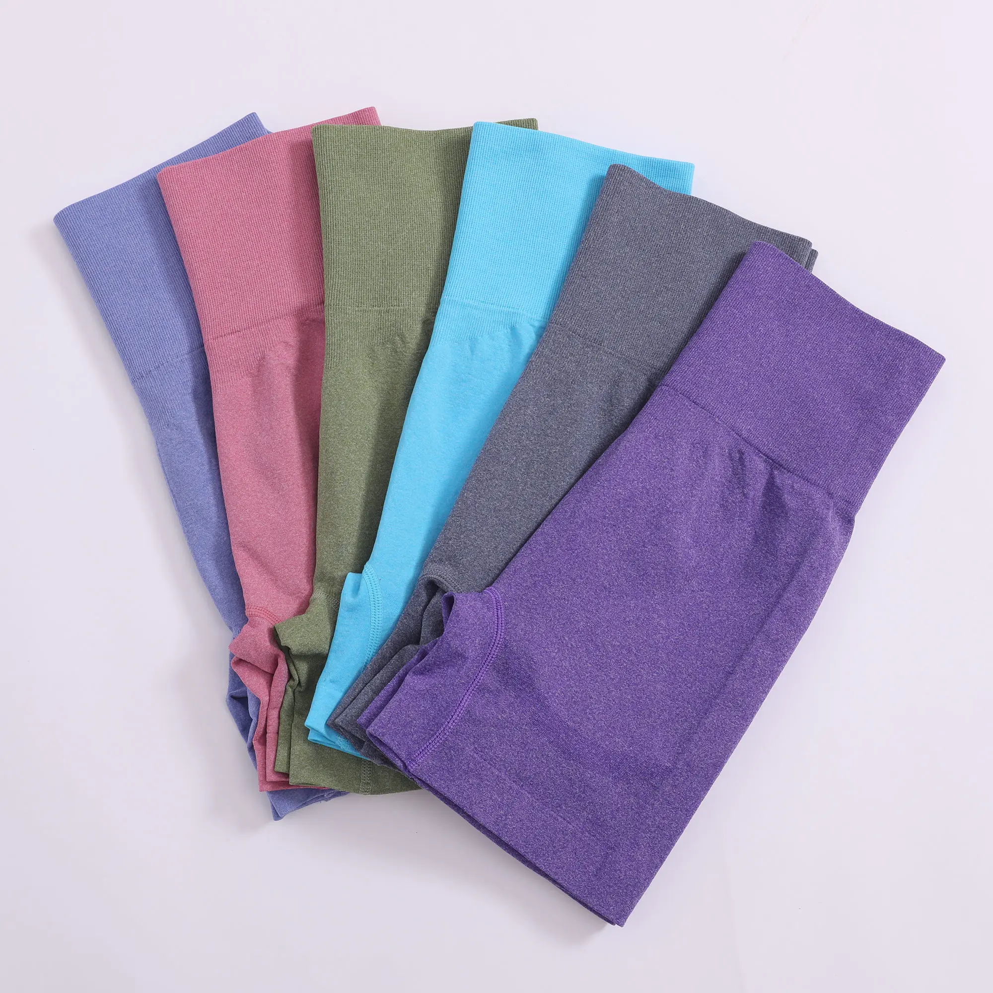 

Yoga Shorts Women High Waist Seamless Leggings Push Up Workout Training Gym Fitness Elasticity Short Pants Running Sport Bottoms