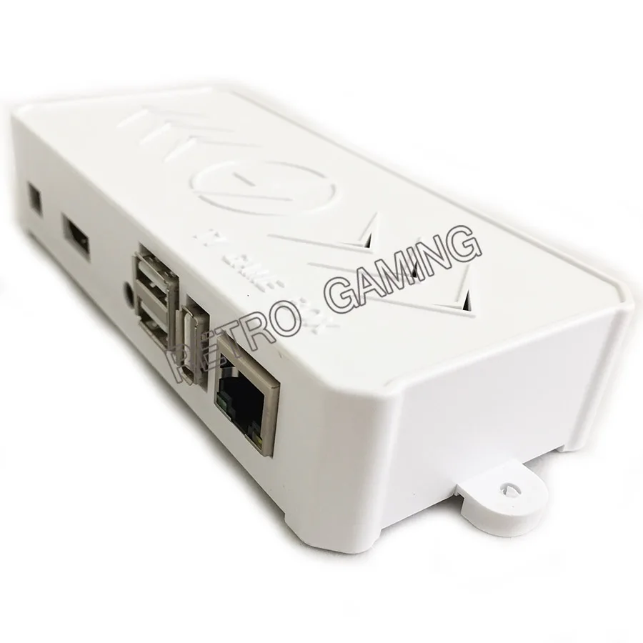 2 комплекта телевизионная игровая приставка Super 8000 в 1 с двумя USB джойстиками