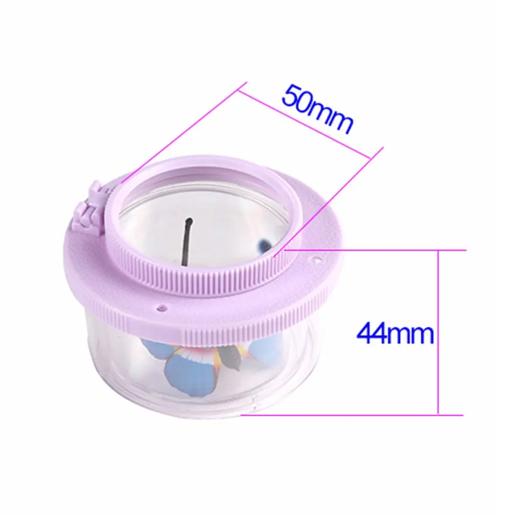 Коробка жуков увеличит средство для просмотра насекомых увеличительное стекло