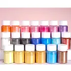Перламутровые красители Aurora Resin Mica, 21 цвет, инструменты для изготовления ювелирных изделий