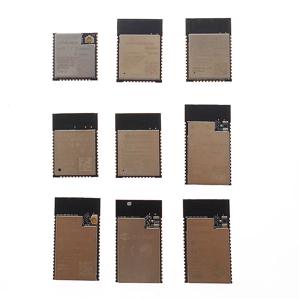 ESP32 series ESP-WROOM-32 ESP32-WROOM-32D ESP32-WROVER ESP32-SOLO-1 ESP-32S WiFi + Bluetooth 4.2 dual-core CPU MCU low-power - купить по