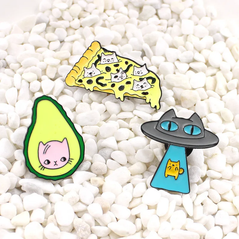 Новая модная одежда в европейском и американском стиле на 8 сезонов Милая брошь