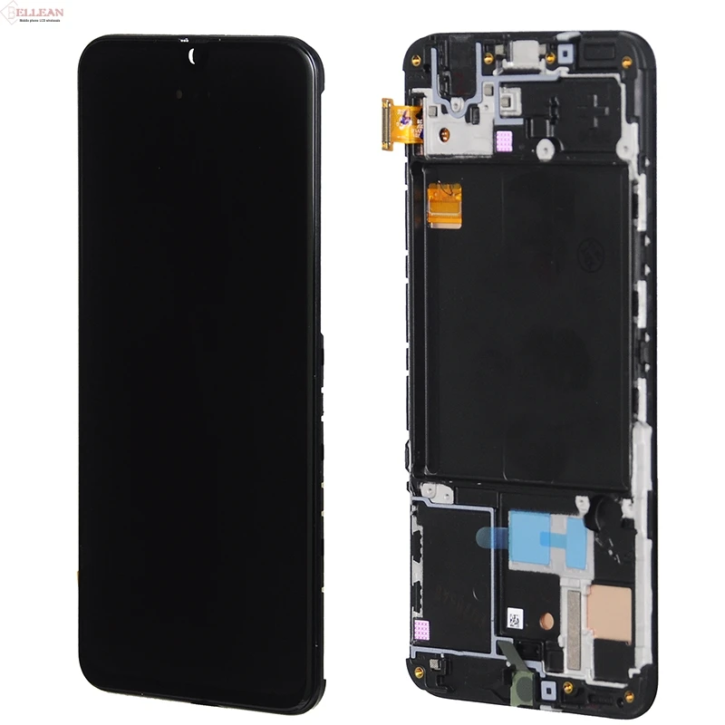 Catteny для samsung Galaxy A40 Lcd A405 дисплей сенсорный экран сборка 2019 A405F A405FN/DS с рамкой |