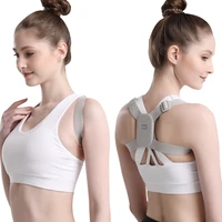 updated children posture corrector belt smart vibration remind for young students to revise study and sitting posture