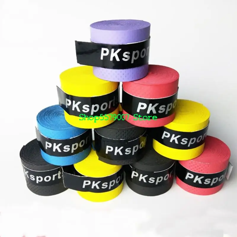 

5pcs Winding Belt Non-slip Winding Belt Colorful Sweatband Fishing Rod Badminton Racket Slingshot Tennis Racket