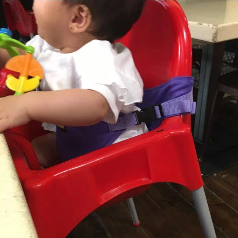 Ремень безопасности для детского обеденного стула портативное сиденье обеда