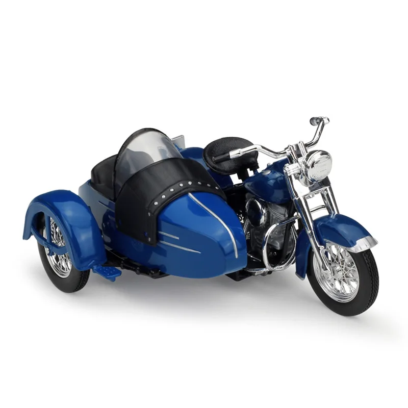 

Металлический мотоцикл Maisto 1:18 Harley 1952 FL HYDRA GLIDE, литый под давлением, модель велосипеда, игрушечная коллекция, мини подарок на мотоцикл