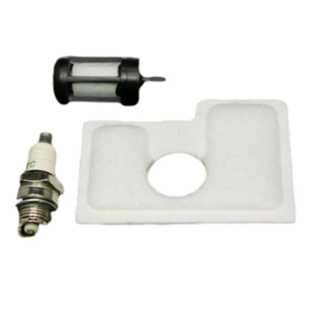 

Chainsaw Air Filter Fuel Filter MS180 2-Mix Parts Replacement Spark Plug
