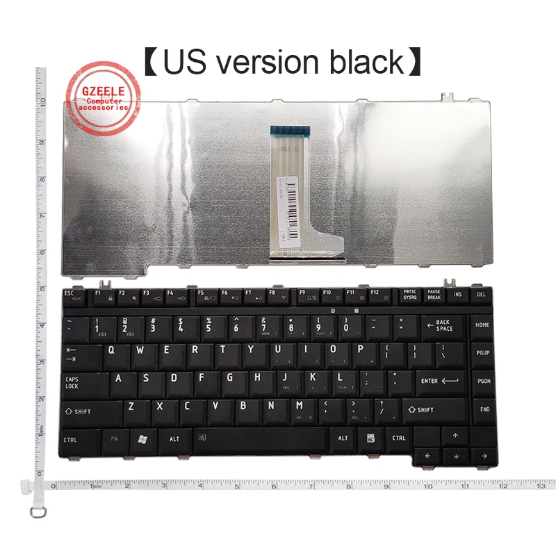 Клавиатура для ноутбука Toshiba Satellite A200 L331 M216 L323 L322 A203 A205 A210 A215 M207 английская