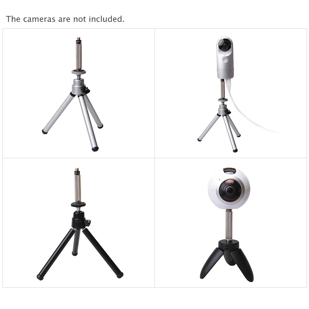 Удлинительный винтовой стержень Andoer 1/4 дюйма для Ricoh Theta S &amp M15 камеры Samsung