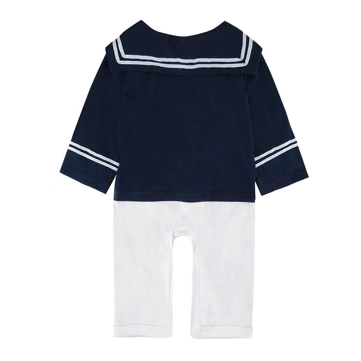 Костюм Моряка для маленьких мальчиков комбинезон малышей карнавальный косплея