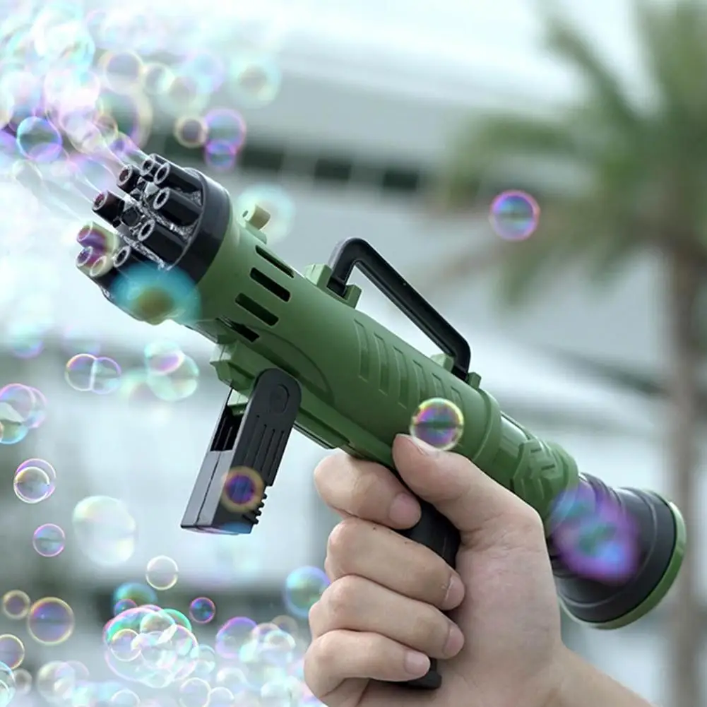 Новинка детский автоматический воздуходувка для пузырей портативная